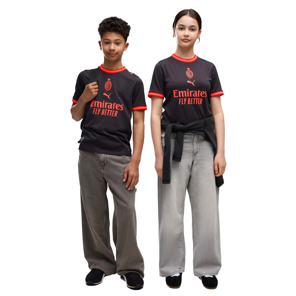 AC Milan Third Youth Jersey 2026/27 - angle 7